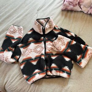 Love Tree Multicolor Fleece Jacket